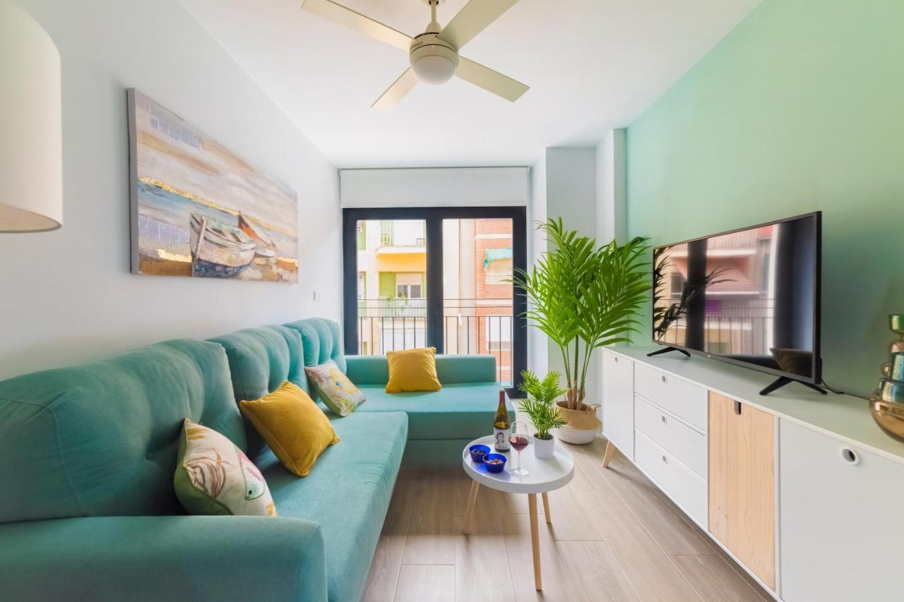 Breton 17 Apartment Alicante Luaran gambar